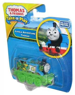 Buy Thomas The Tank Engine & Friends Take-N-Play (2015) Jungle Adventure Toy Train • 20.14£