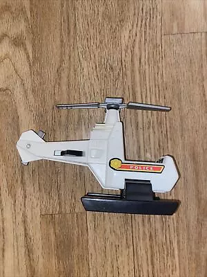Buy FISHER PRICE 8  X 5.5  POLICE HELICOPTER Quaker Oats 1981 Vintage • 15.99£