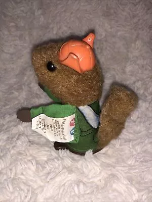 Buy Vintage 1980 Fisher Price Woodsey Squirrel Rare Children’s Squeaker Toy • 19.95£