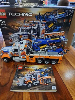 Buy LEGO TECHNIC: Heavy-duty Tow Truck (42128) • 84£