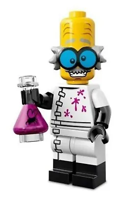 Buy LEGO MONSTER MINIFIGURE SERIES 14 71010 MAD CRAZY MONSTER SCIENTIST New & Sealed • 6.95£