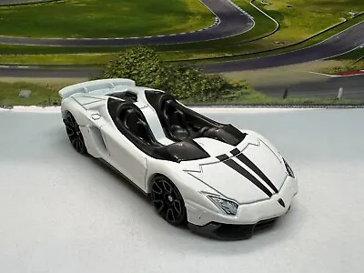 Buy Hot Wheels Lamborghini Aventador J White • 3£