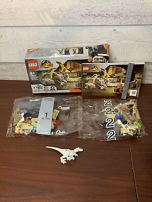 Buy LEGO Jurassic World: Atrociraptor Dinosaur: Bike Chase (76945) - Brand New! • 16.90£