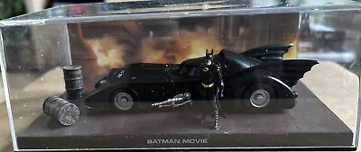 Buy Batman Automobilia Issue #1 - Eaglemoss Model - Batman Movie 1989- Batmobile  • 9.72£