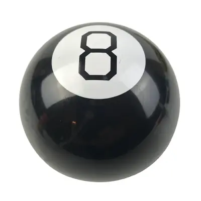 Buy Fortune Telling Magic Black 8 Ball • 15.71£