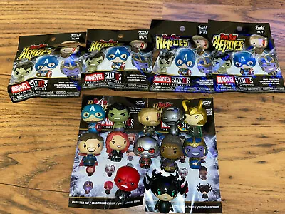Buy FUNKO Pint Sized Heroes Marvel Studios The First Ten Years CHOOSE YOUR OWN NEW • 3.99£
