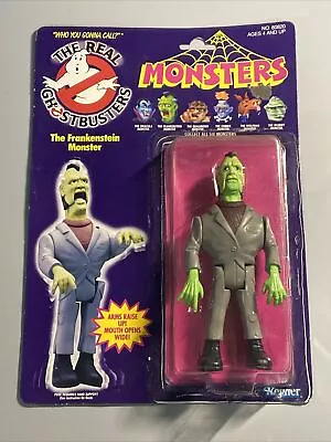 Buy The Real Ghostbusters The Frankenstein Monster On Card 1984 • 299.99£