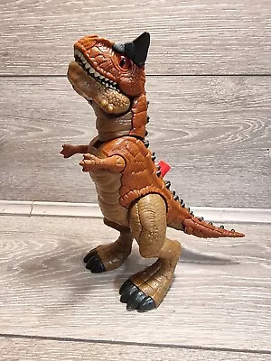 Buy Genuine Mattel Jurrasic World Carnotaurus Dinosaur Action Figure  • 7.50£
