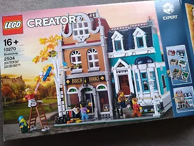 Buy LEGO Creator Expert Bookshop (10270) • 72£