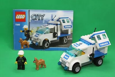 Buy LEGO CITY: Police Dog Unit 7285 Complete Set • 4.50£
