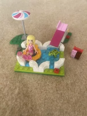 Buy LEGO FRIENDS: Olivia's Garden Pool (41090) Parts Missing • 0.99£