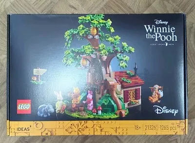 Buy LEGO Ideas Disney’s Winnie The Pooh 21326 - Rare Retired Sealed Set - BNIB • 70£