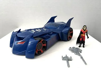 Buy Batman Power Attack Total Destruction Batmobile Vehicle Accessories & Robin • 15.99£