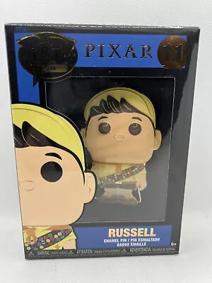 Buy Funko Pop Pin Disney Pixar Russell 11 UP Collectable With Stand NEW UK • 9.99£