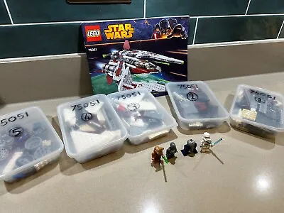 Buy LEGO Star Wars: Jedi Scout Fighter (75051) - Complete • 70£