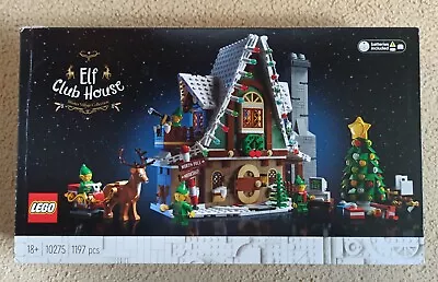 Buy LEGO 10275 Elf Club House *NEW & SEALED* • 83.99£