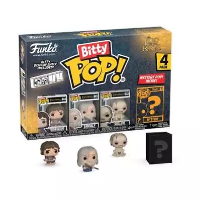 Buy Funko Pop: Lord Of The Rings - Frodo Bitty 4pk %au% • 33.99£