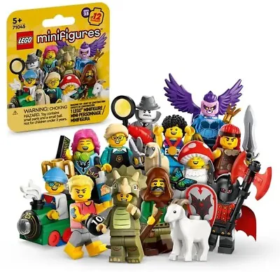 Buy New LEGO Collectible Minifigure Series 25 - CHOOSE YOUR MINIFIGURES (71045) • 5.99£