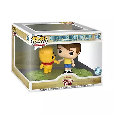 Buy POP! Moments: Disney - Christopher Robin With Pooh - 1306 /68231 • 22.58£