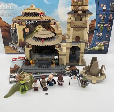 Buy LEGO Star Wars 9516 Jabba's Palace Palace Incl. Figures Complete With Box • 308.33£