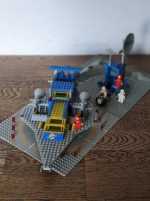 Buy LEGO Space: Space Cruiser And Moonbase (928) Vintage 1970s Lego Set • 159.99£