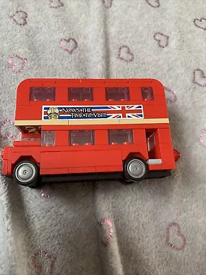 Buy Lego Nows The Time To Vist Red Westminster 211B London Bus Brick Separator • 1.99£