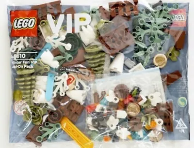 Buy Lego 40610 Winter Fun VIP Add-On Pack BRAND NEW • 11.99£