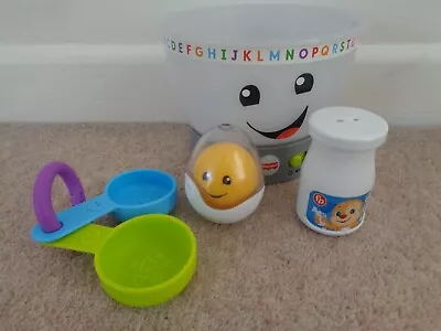 Buy Fisher Price Laugh & Learn Magic Colour Mixing Bowl • 6£