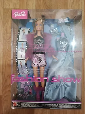 Buy 2004 Barbie Fashion Show G3673 Year • 92.50£