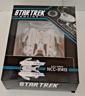 Buy Eaglemoss Star Trek Uss Shran Ncc-91413 With Magazine New In Box • 34.99£