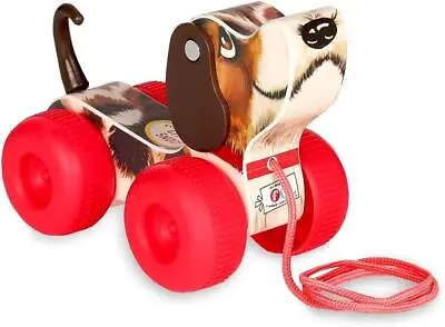 Buy Fisher Price Classics Little Snoopy Pull Along Fun Dog Toy Kids Aged 12 Months • 16.99£