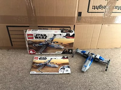 Buy Lego Star Wars Resistance X-Wing 75297, Complete With Box And Manual, Retired • 9.99£