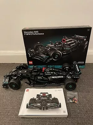 Buy Lego 42171 Mercedes AMG F1 W14 E Technic With Box And Instructions • 155£