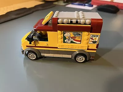 Buy LEGO CITY 60150 Pizza Truck  No Box Not Complete See Photos • 6£