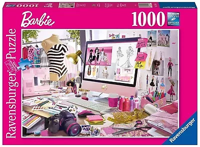Buy Ravensburger 1000 Pce Jigsaw Puzzle Barbie - Fashion Icon - BRAND NEW & SEALED • 16£