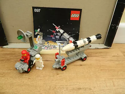 Buy Lego Space 897 Rocket Launcher – Complete - Instructions – Vintage – Aka 462 • 19.99£