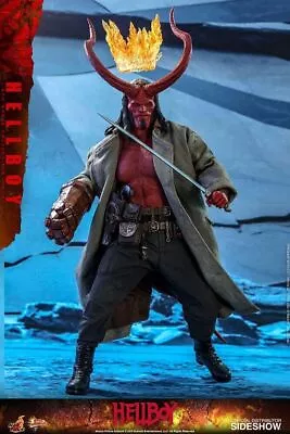 Buy [Movie Masterpiece]  Hellboy (2019)  1/6 Scale Figure Hellboy • 301.32£