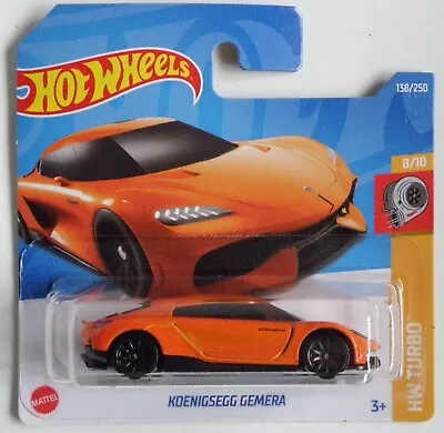Buy Hot Wheels Koenigsegg Gemera • 3.49£