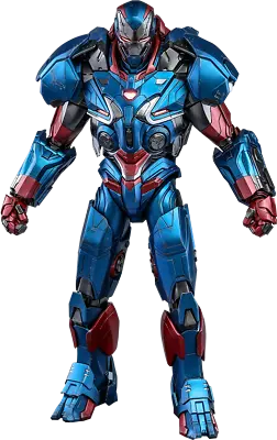 Buy MARVEL Avengers: Endgame Iron Patriot 1/6 Figure Hot Toys Sideshow MMS574 D34 • 598.68£