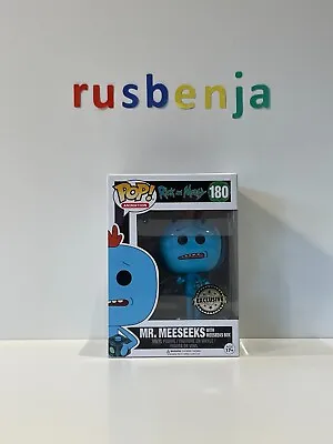 Buy Funko Pop! Animation Rick And Morty Mr. Meeseeks With Meeseeks Box #180 • 14.99£