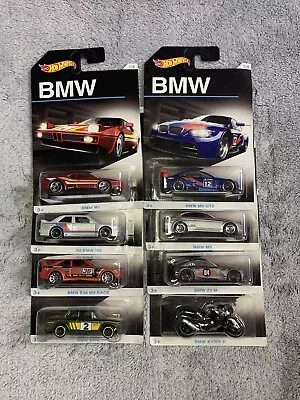 Buy Hot Wheels BMW 100th Anniversary (2016) Complete Set Of 8 1:64 • 240£