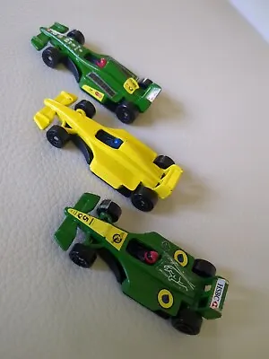 Buy Diecast Mattell Toy Racing Cars X 3 Made For Mcdonalds 2001 Hot Wheels • 5.99£