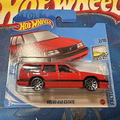 Buy Hot Wheels Volvo 850 Estate - 2021 Factory Fresh Release - Free BOXED Shipping • 9.95£