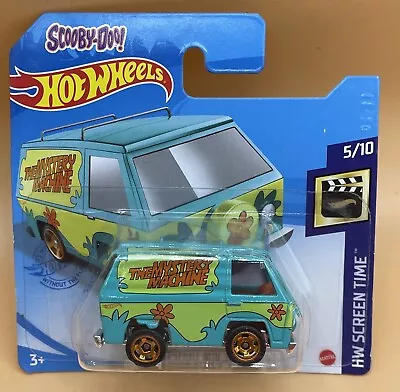 Buy Mystery Machine Screen Time Short Card Hot Wheels 2021 5/10 107 /250 1:64 Scooby • 17.85£