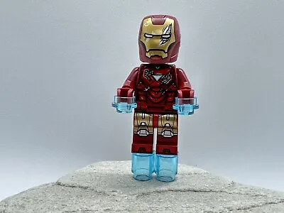 Buy LEGO® Marvel Avengers Minifigure Iron Man Mark 6 Sh923 76269 New • 33.73£