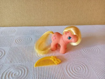 Buy Vintage My Little Pony G1 Baby Newborn Applejack With Comb Nice Condition 1984 • 19.99£