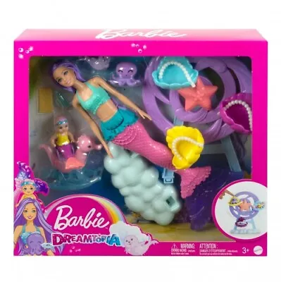 Buy Mattel - Barbie Dreamtopia Mermaid Doll Play Set - Mattel - (Toys / Plays • 34.77£