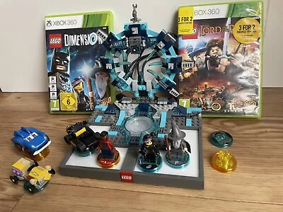Buy Lego Dimensions 71172 Xbox 360 Starter Pack Bundle And Lord Of The Rings Game • 9.99£