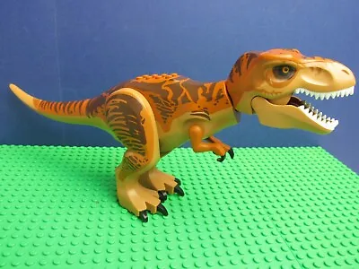 Buy Genuine LEGO JURASSIC WORLD Tyrannosaurus T REX DINO Minifigure Set 7558 3094 • 42.13£