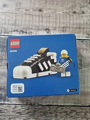 Buy New & Sealed LEGO 40486 Adidas Superstar Mini Trainer Limited Edition Promo Gift • 45£